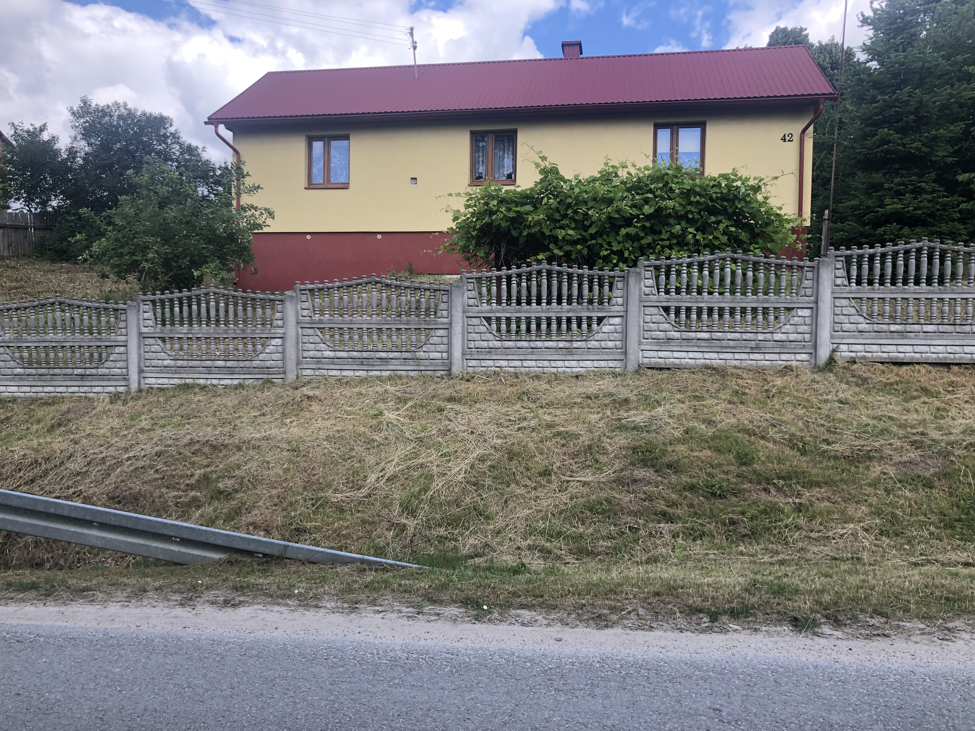 Gospodarstwo niecale 6 ha dom budynki las laka pole