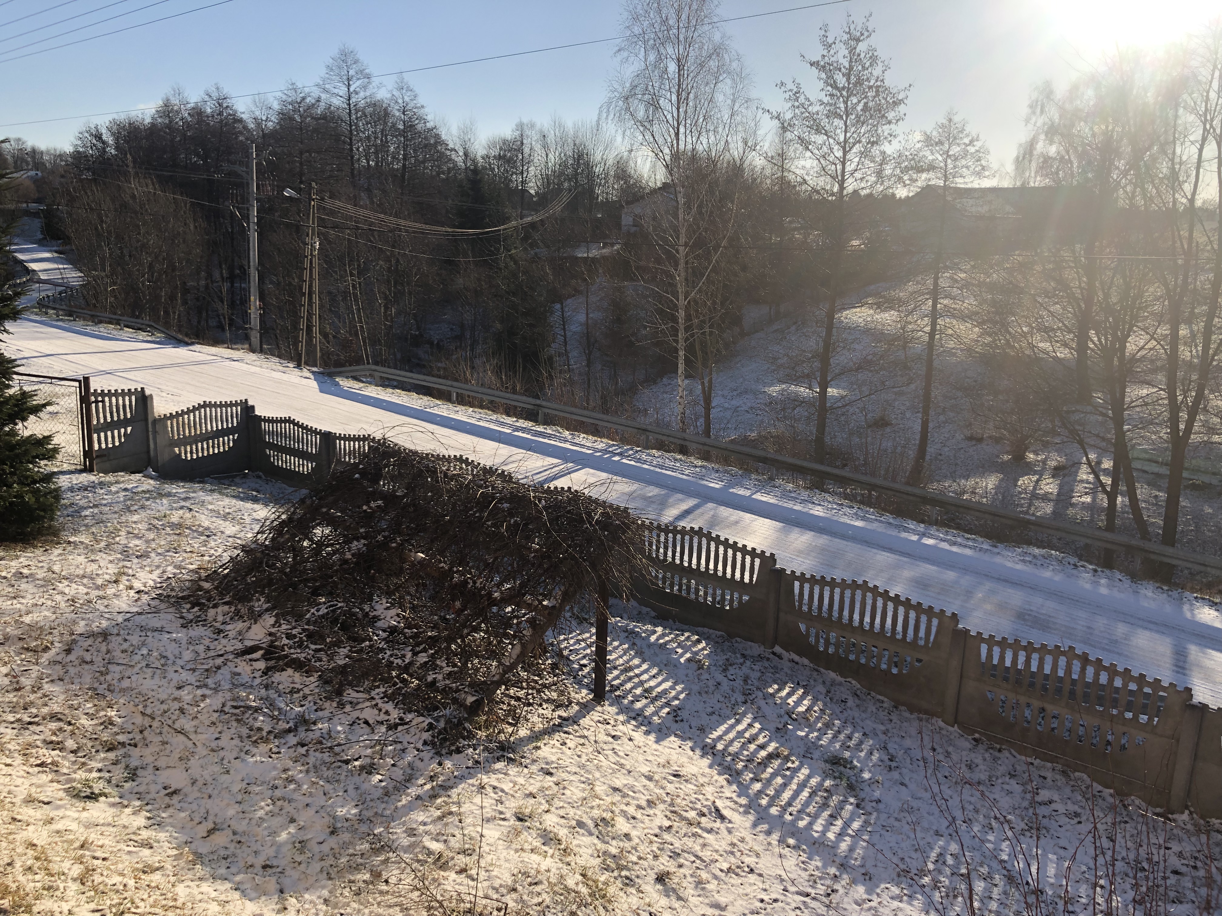 Gospodarstwo niecale 6 ha dom budynki las laka pole