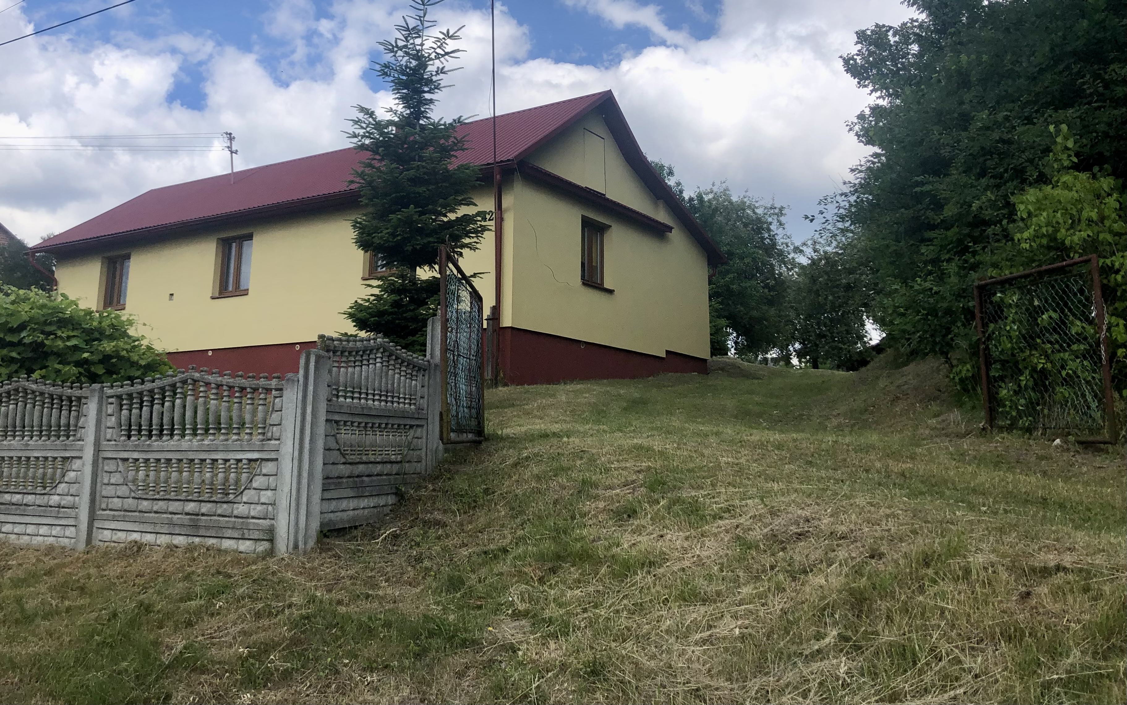 Gospodarstwo niecale 6 ha dom budynki las laka pole