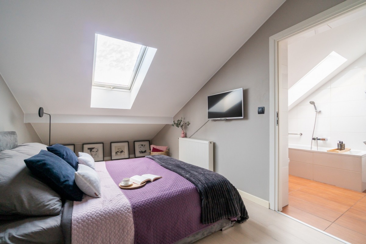 2 poziomy - nowe budownictwo - przestrzeń