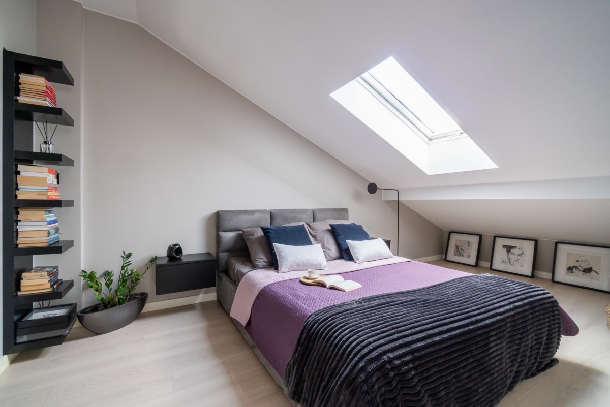 2 poziomy - nowe budownictwo - przestrzeń