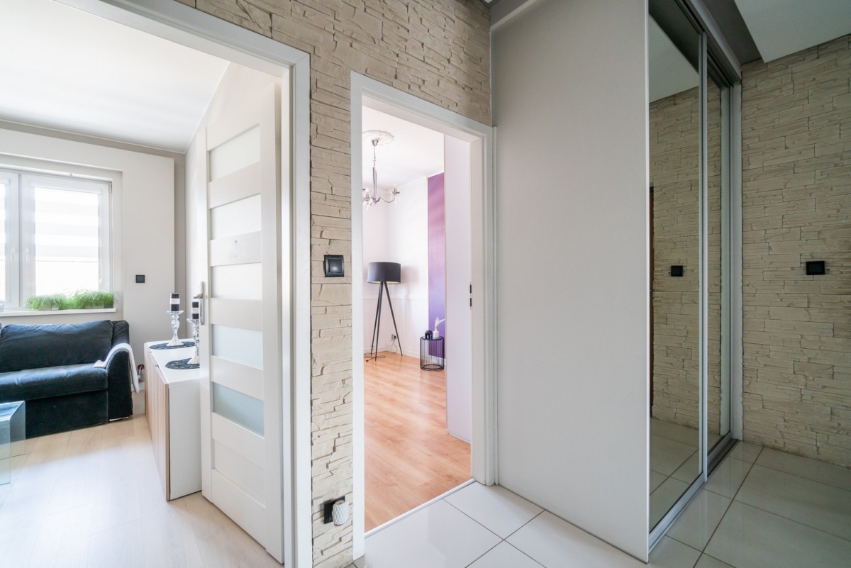 2 poziomy - nowe budownictwo - przestrzeń