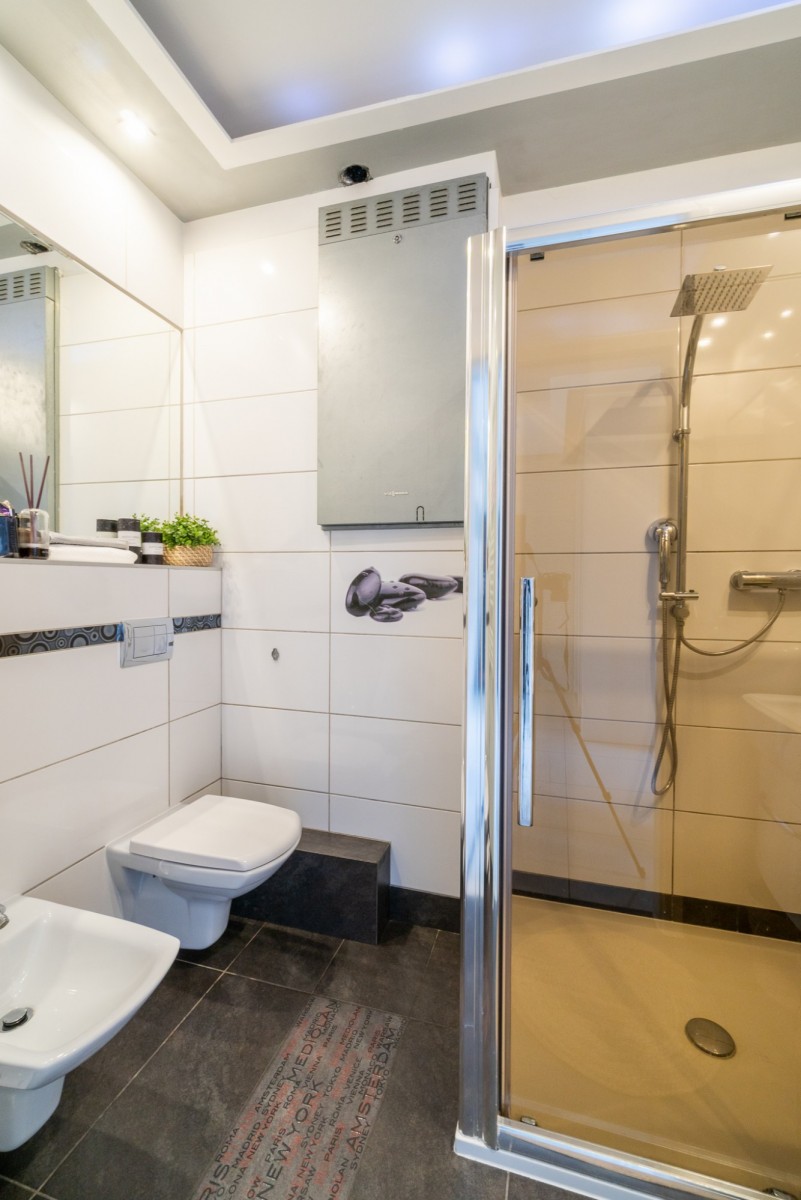 2 poziomy - nowe budownictwo - przestrzeń