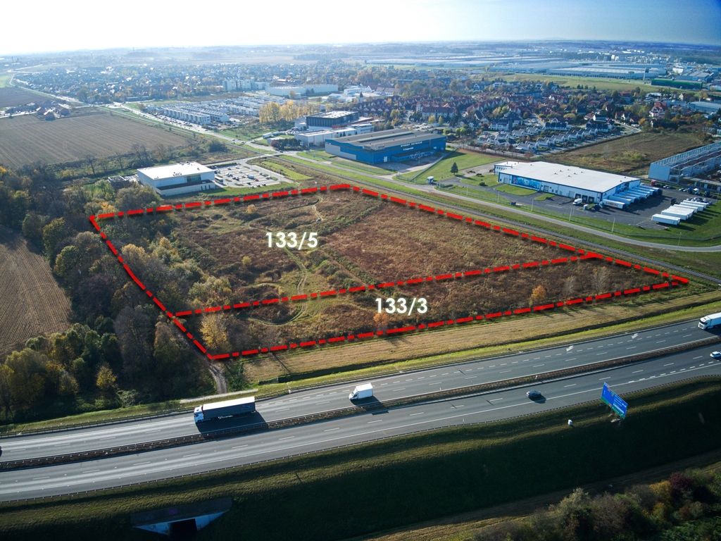 Działka pod zab. usługową | Ślęza | Kobierzyce