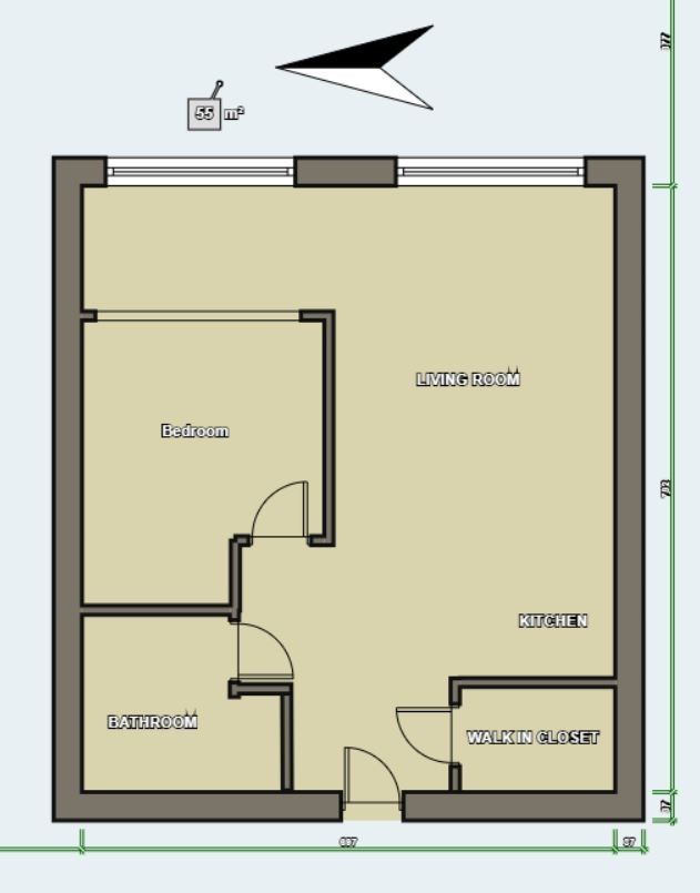 Piękne mieszkanie przy Ambasadzie CHRL, Park Place