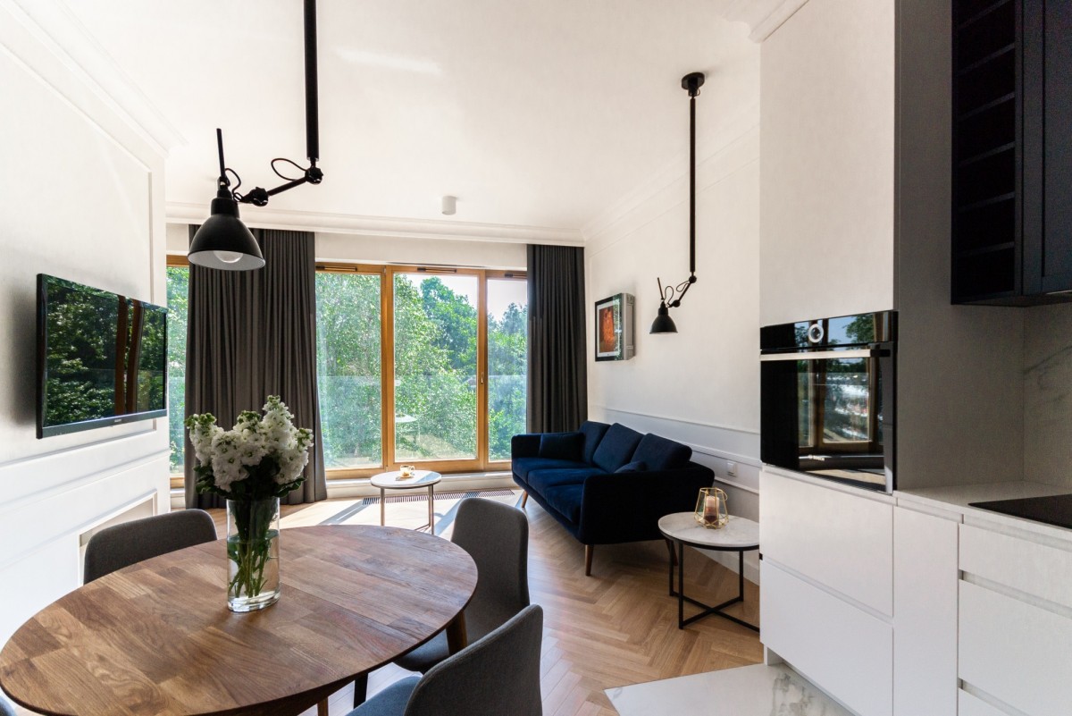 Piękne mieszkanie przy Ambasadzie CHRL, Park Place