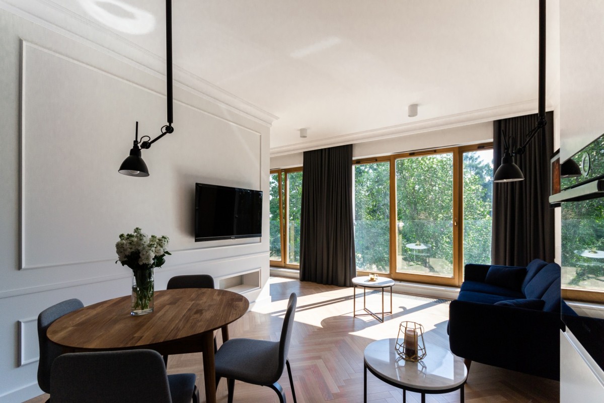 Piękne mieszkanie przy Ambasadzie CHRL, Park Place