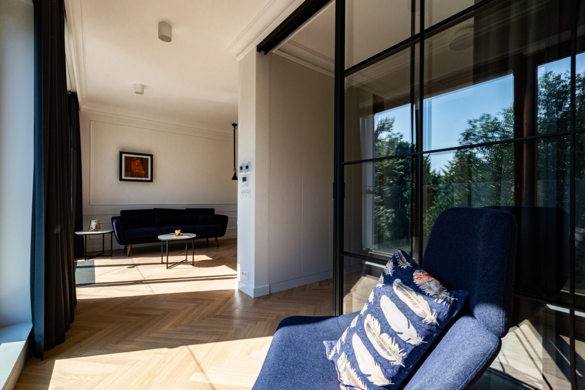 Piękne mieszkanie przy Ambasadzie CHRL, Park Place