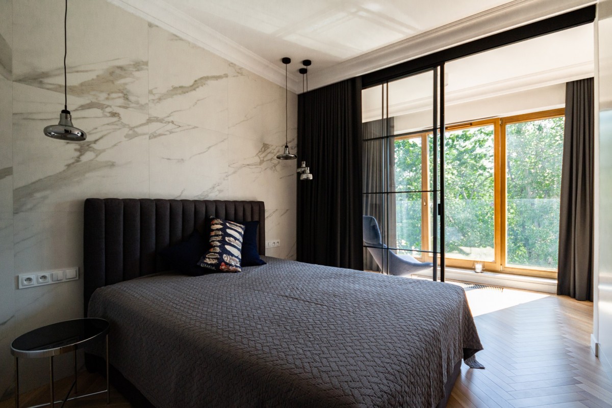 Piękne mieszkanie przy Ambasadzie CHRL, Park Place