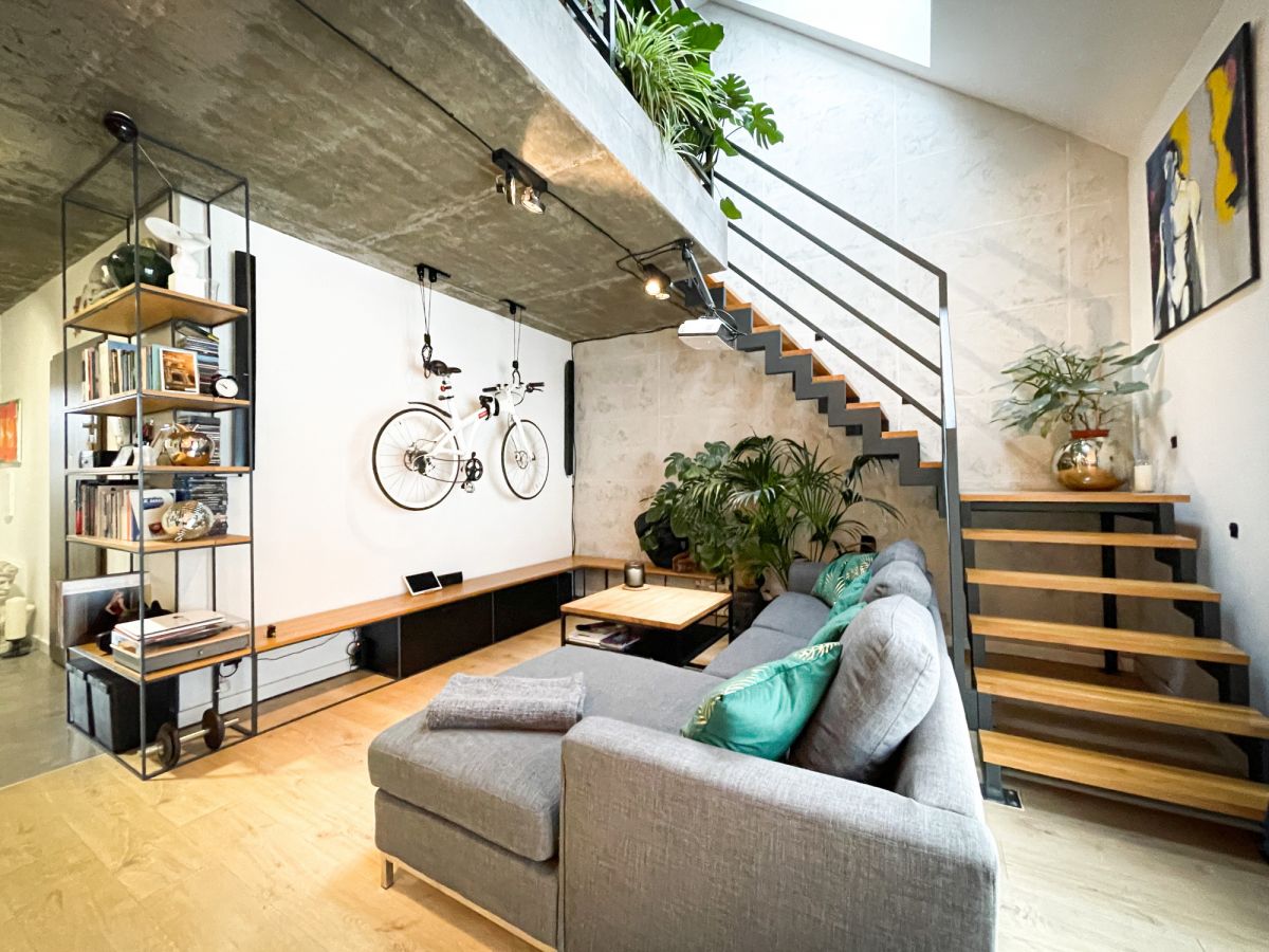 Mieszkanie Premium, Styl Loft, Sauna, Miej. post.