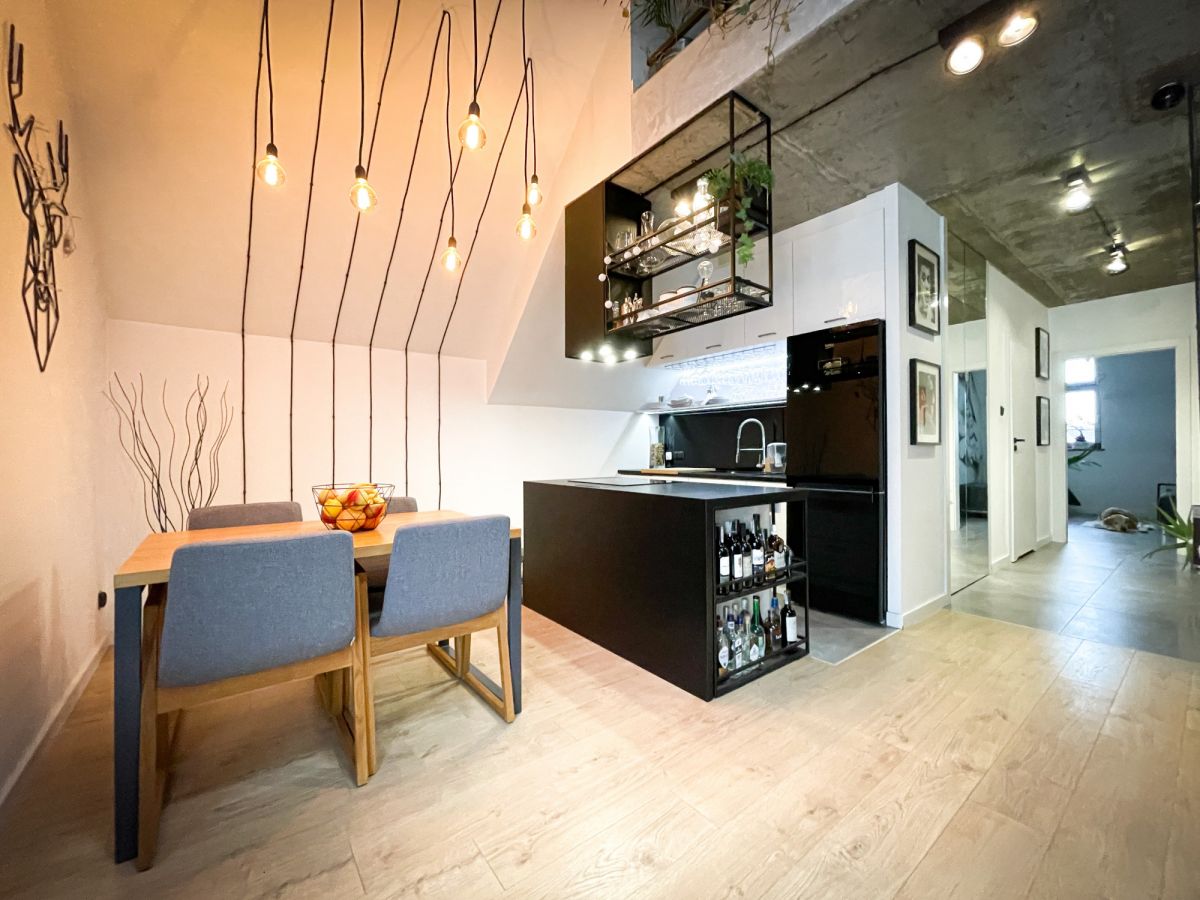 Mieszkanie Premium, Styl Loft, Sauna, Miej. post.