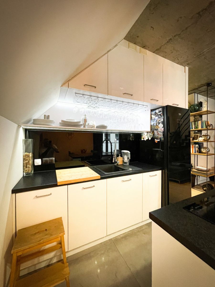 Mieszkanie Premium, Styl Loft, Sauna, Miej. post.