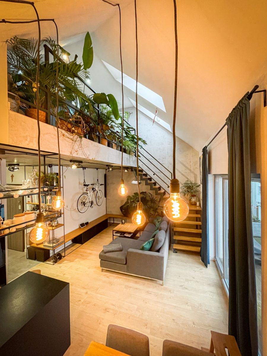 Mieszkanie Premium, Styl Loft, Sauna, Miej. post.