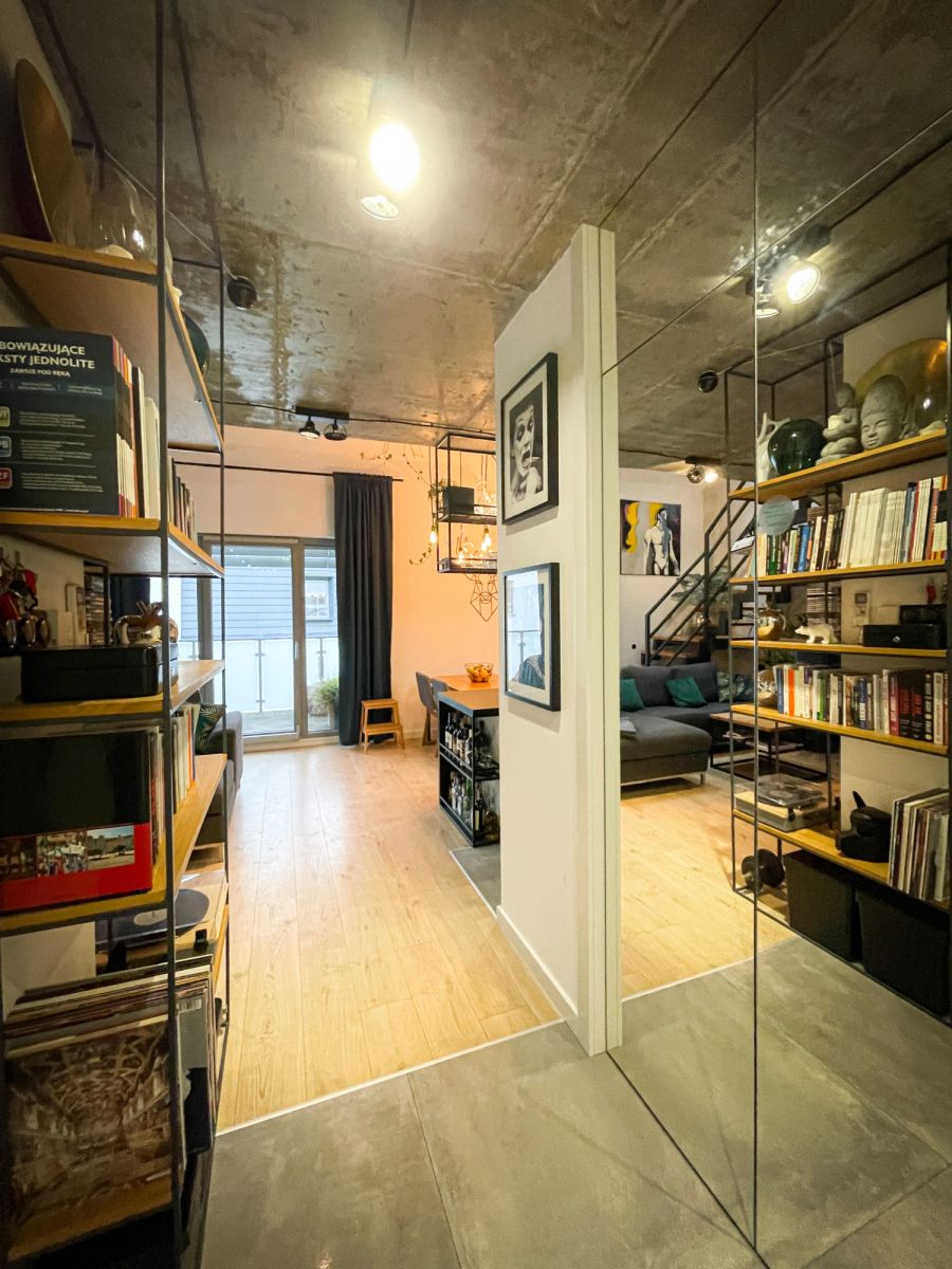 Mieszkanie Premium, Styl Loft, Sauna, Miej. post.