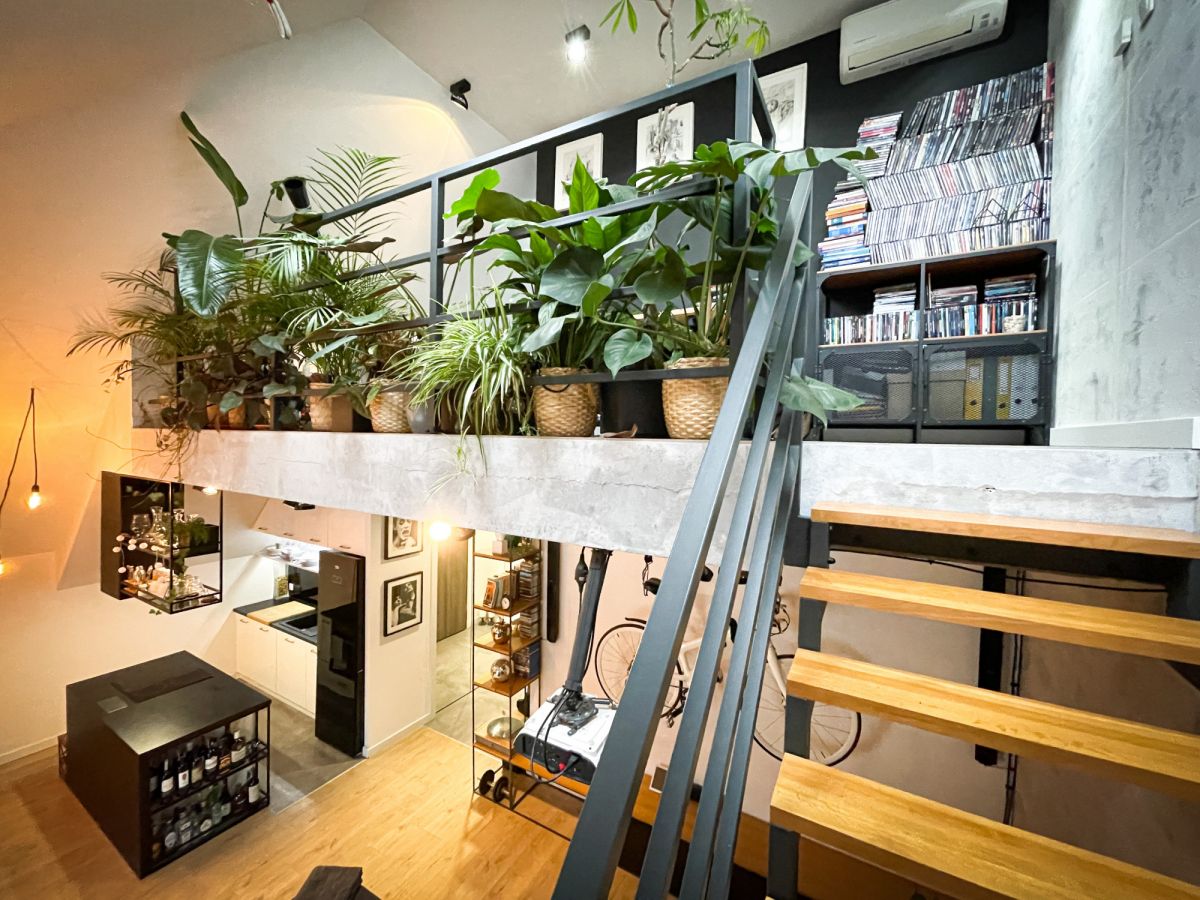 Mieszkanie Premium, Styl Loft, Sauna, Miej. post.