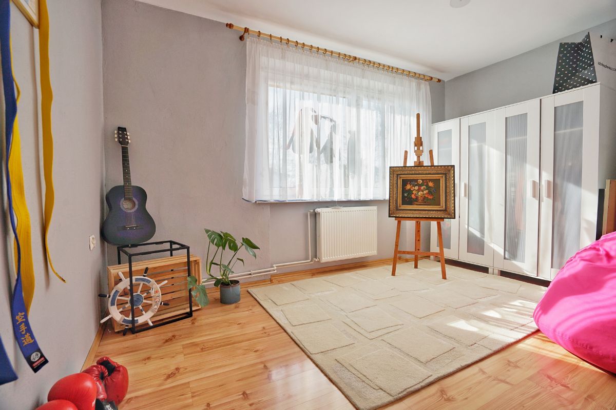 Dom w cichej okolicy 