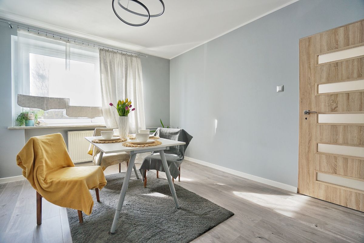 Dom w cichej okolicy 