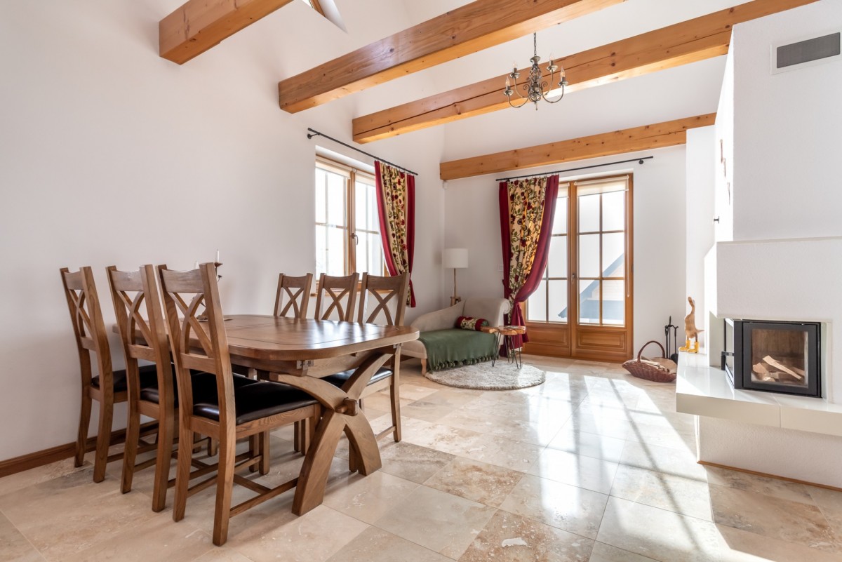 Dom marzeń z widokiem na Tatry