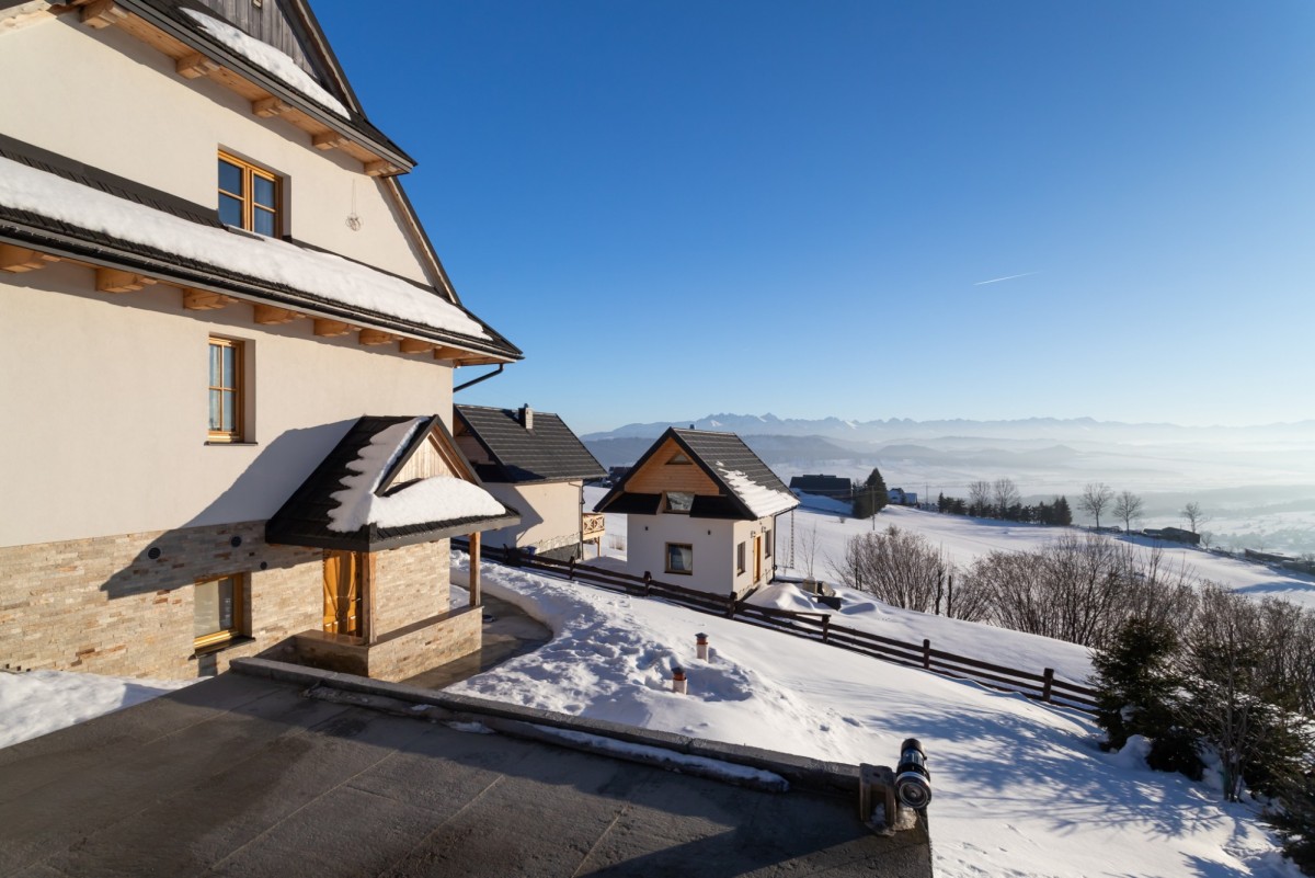 Dom marzeń z widokiem na Tatry