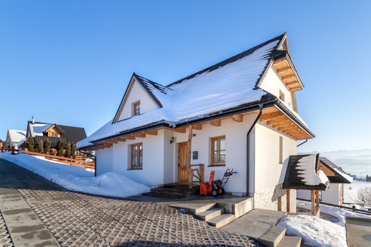 Dom marzeń z widokiem na Tatry