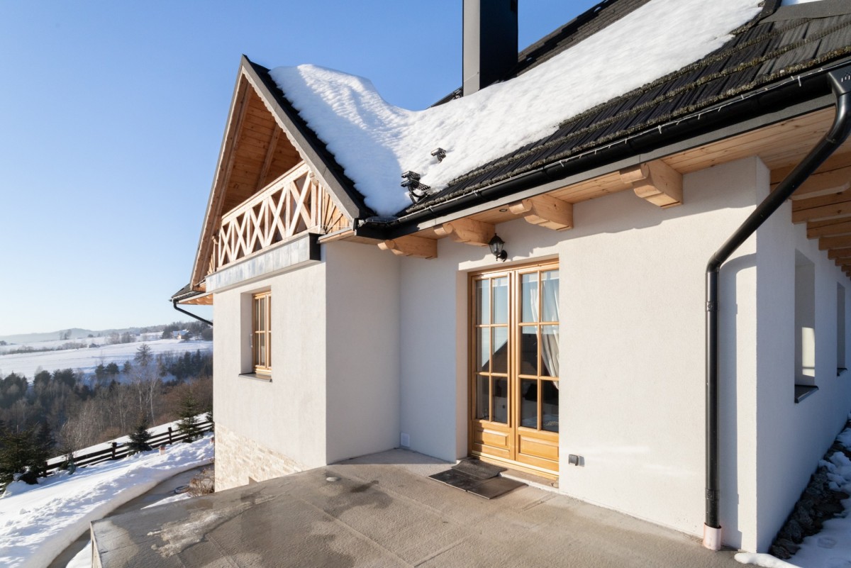 Dom marzeń z widokiem na Tatry