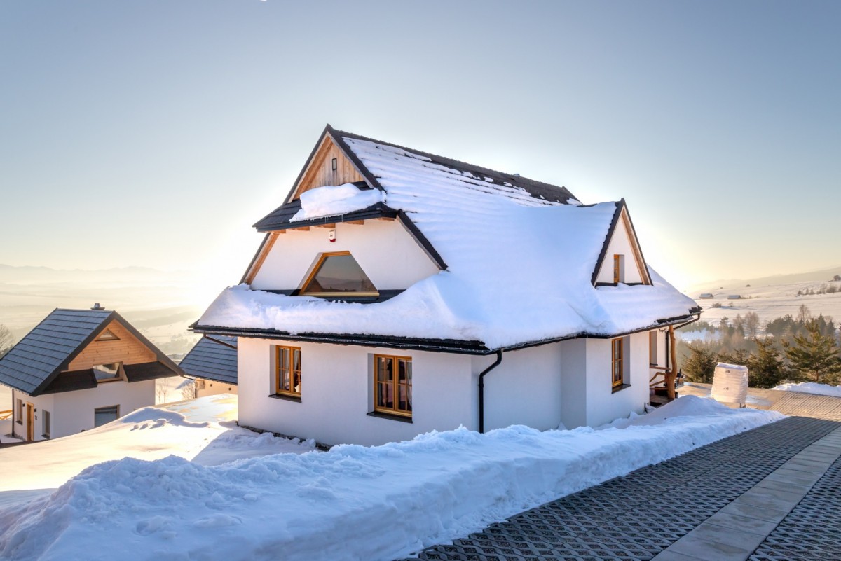 Dom marzeń z widokiem na Tatry