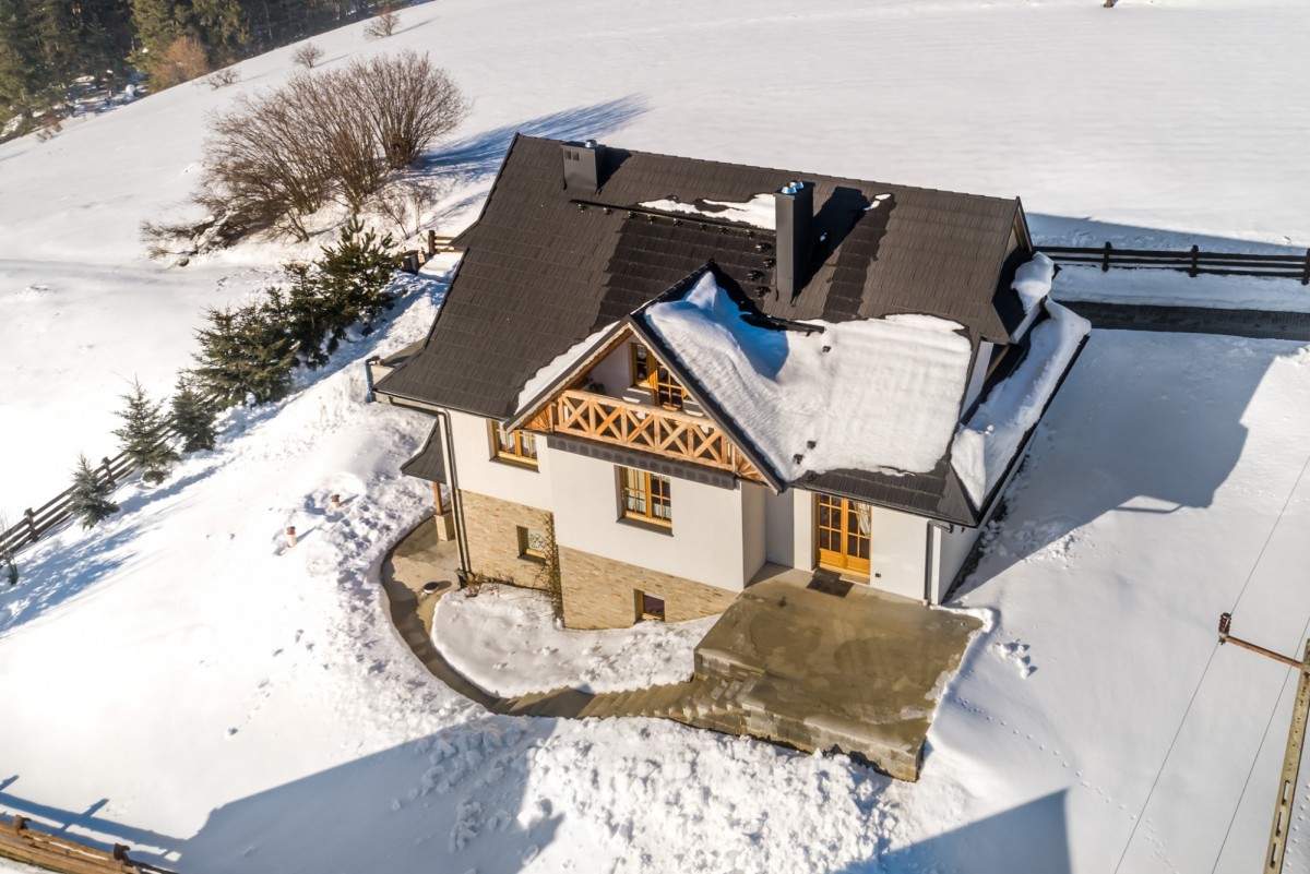 Dom marzeń z widokiem na Tatry