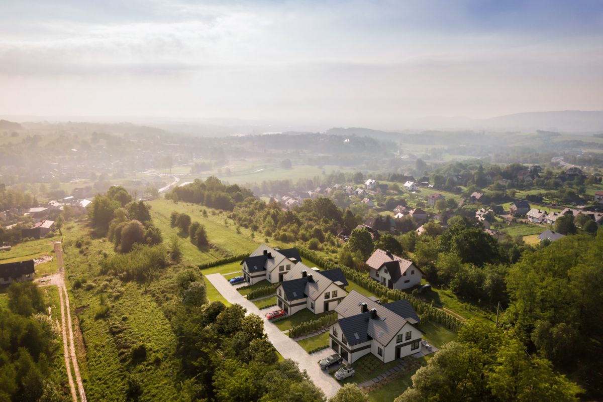 Doskonała lokalizacja, w sąsiedztwie lasu 
