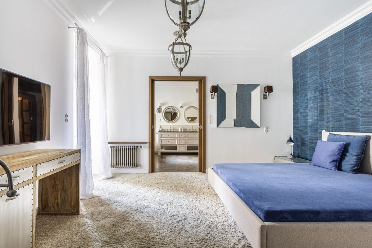 Al. Ujazdowskie | 2 sypialnie | Kamienica | Balkon