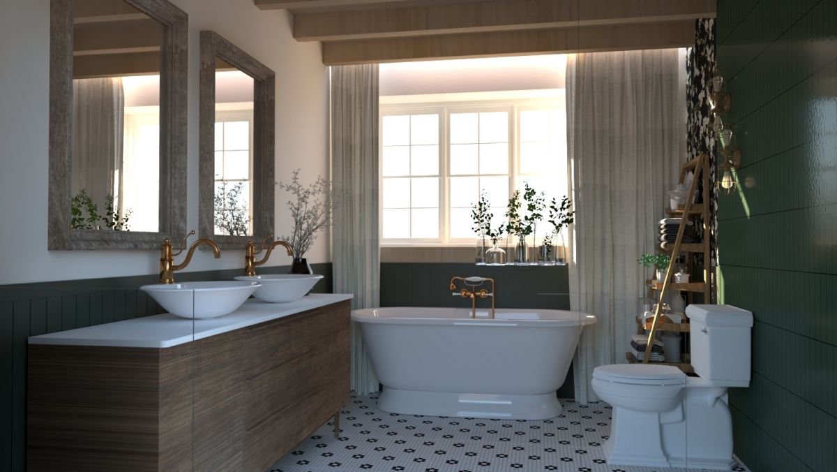 Pod lasem działka z rozpoczętą budową domu