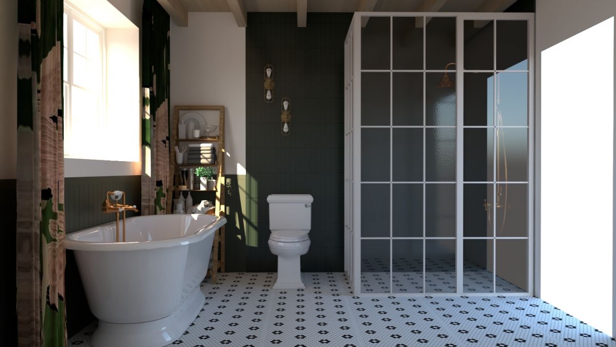 Pod lasem działka z rozpoczętą budową domu