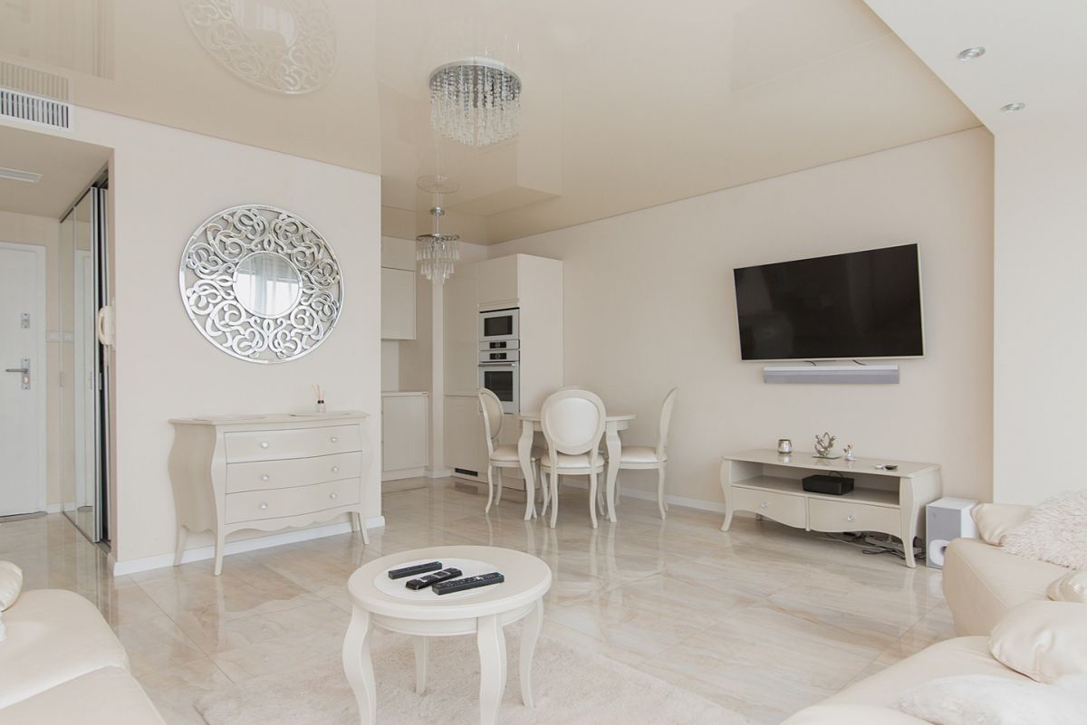 Stylowe mieszkanie w Babka Tower | Panorama miasta