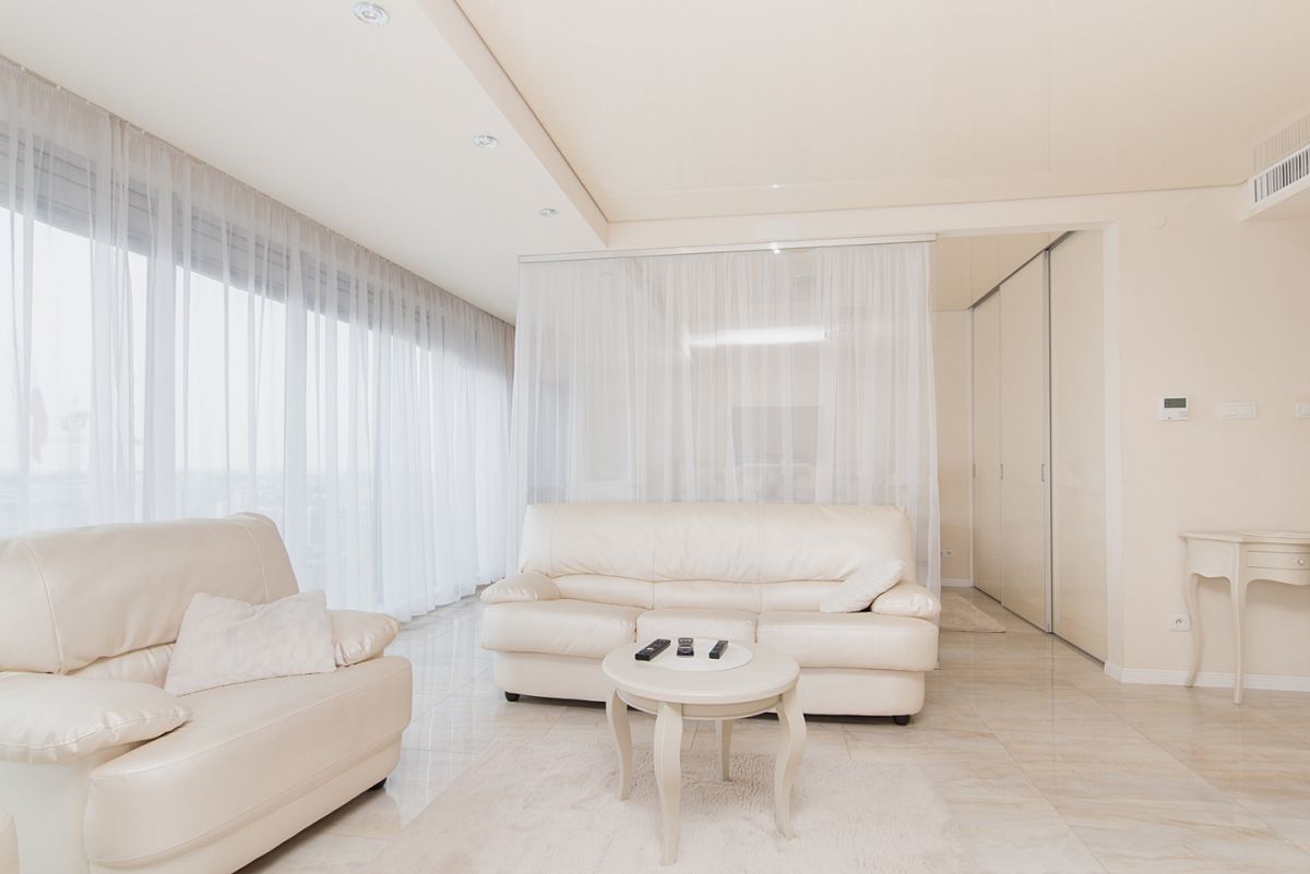 Stylowe mieszkanie w Babka Tower | Panorama miasta