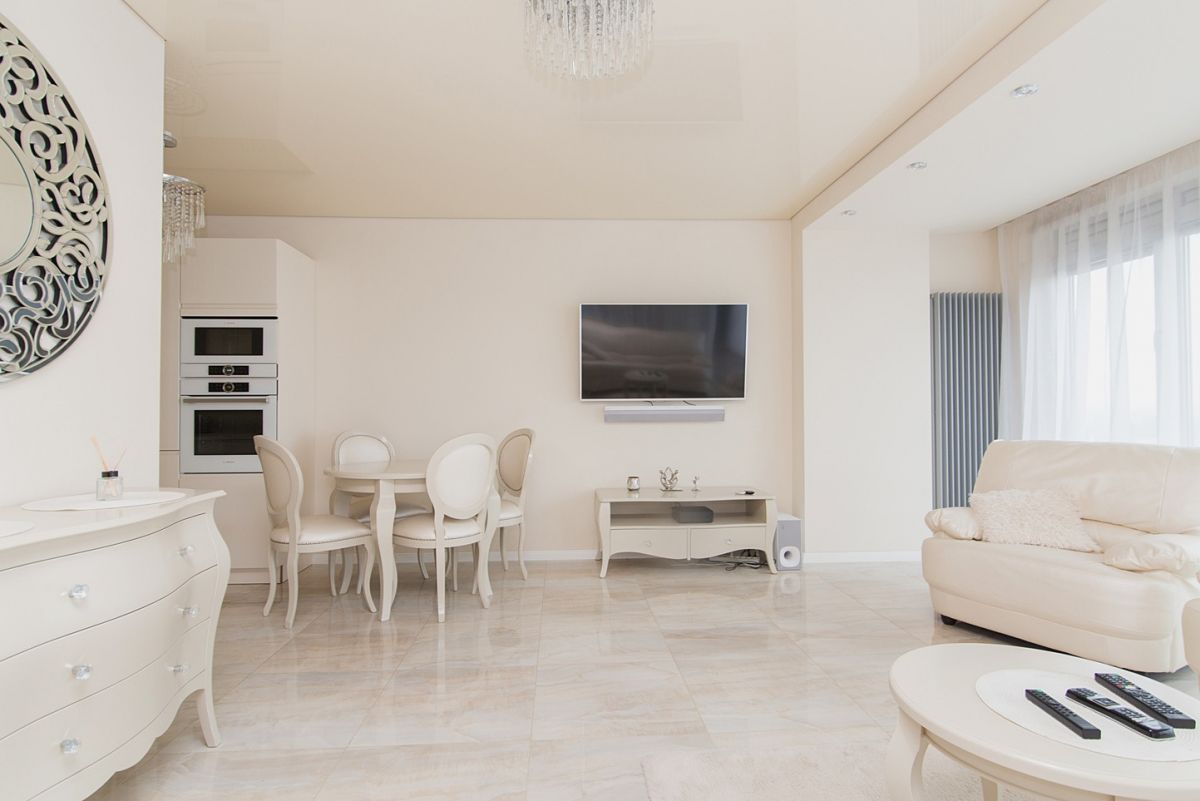 Stylowe mieszkanie w Babka Tower | Panorama miasta