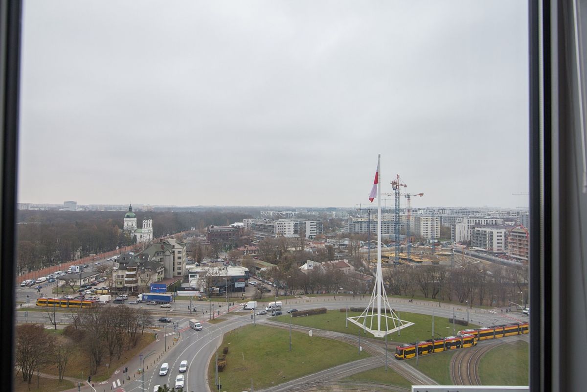 Stylowe mieszkanie w Babka Tower | Panorama miasta