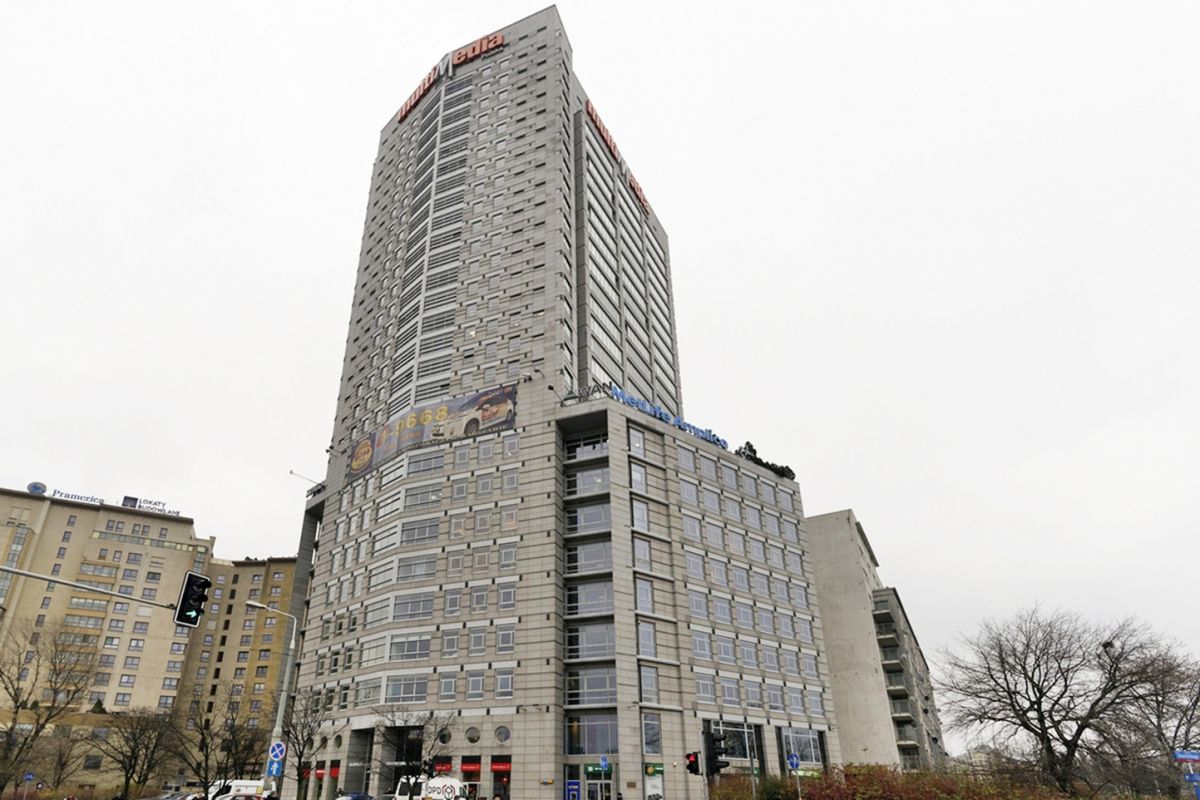 Stylowe mieszkanie w Babka Tower | Panorama miasta