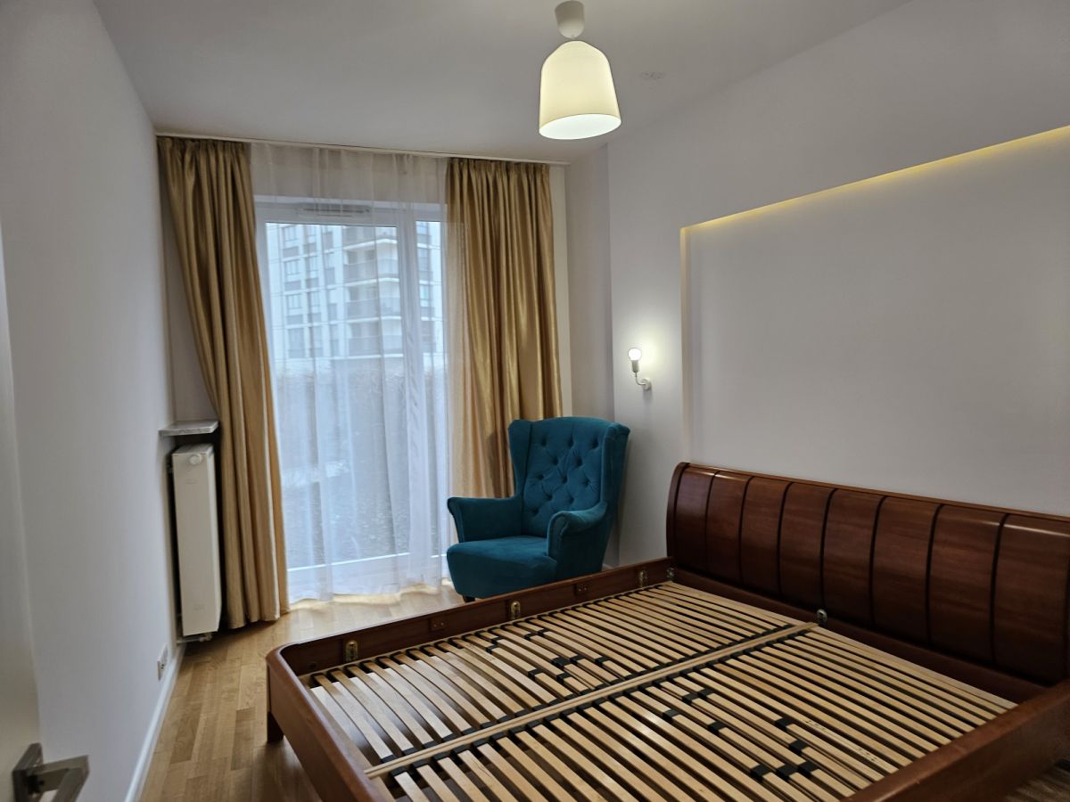 Nowoczesne przestronne mieszkanie z balkonem